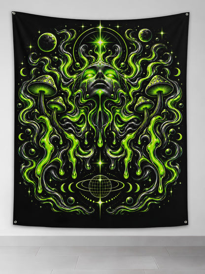 Astral Vision Wall Tapestry