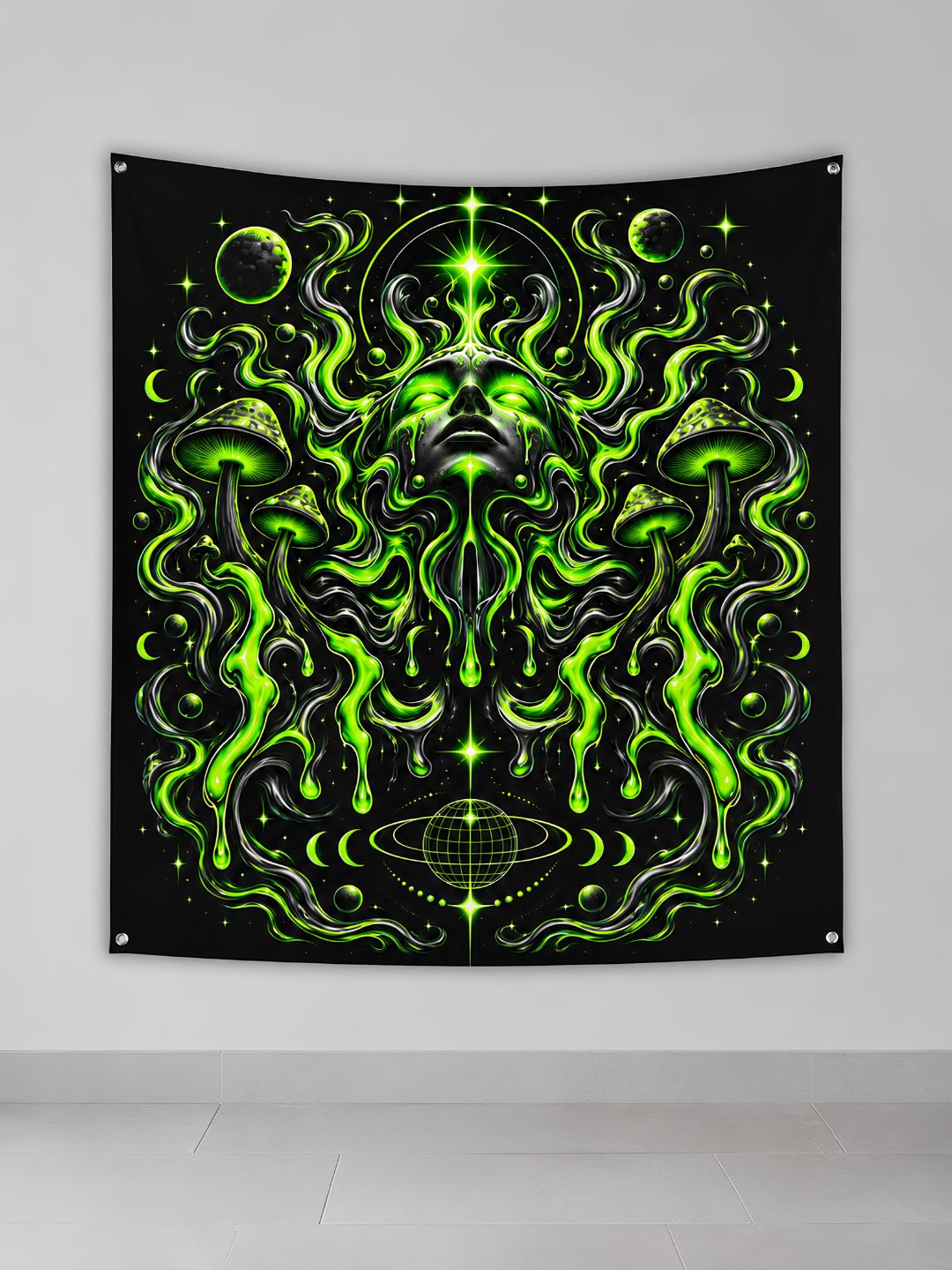 Astral Vision Wall Tapestry