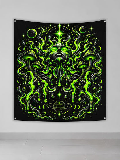 Astral Vision Wall Tapestry