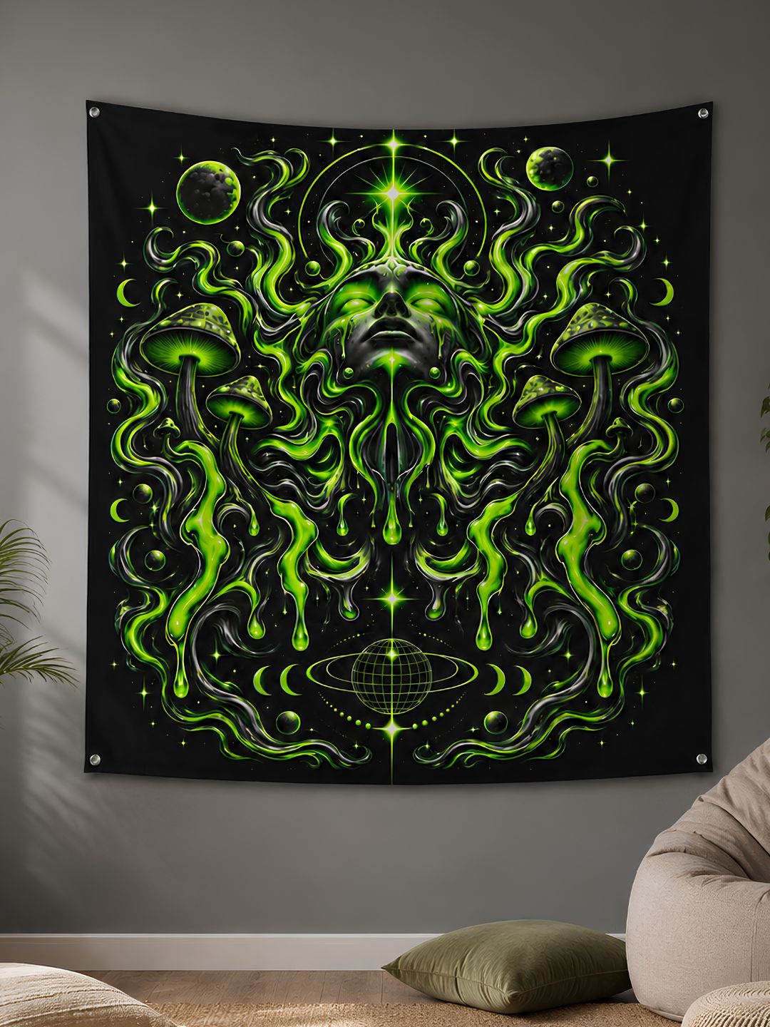 Astral Vision Wall Tapestry
