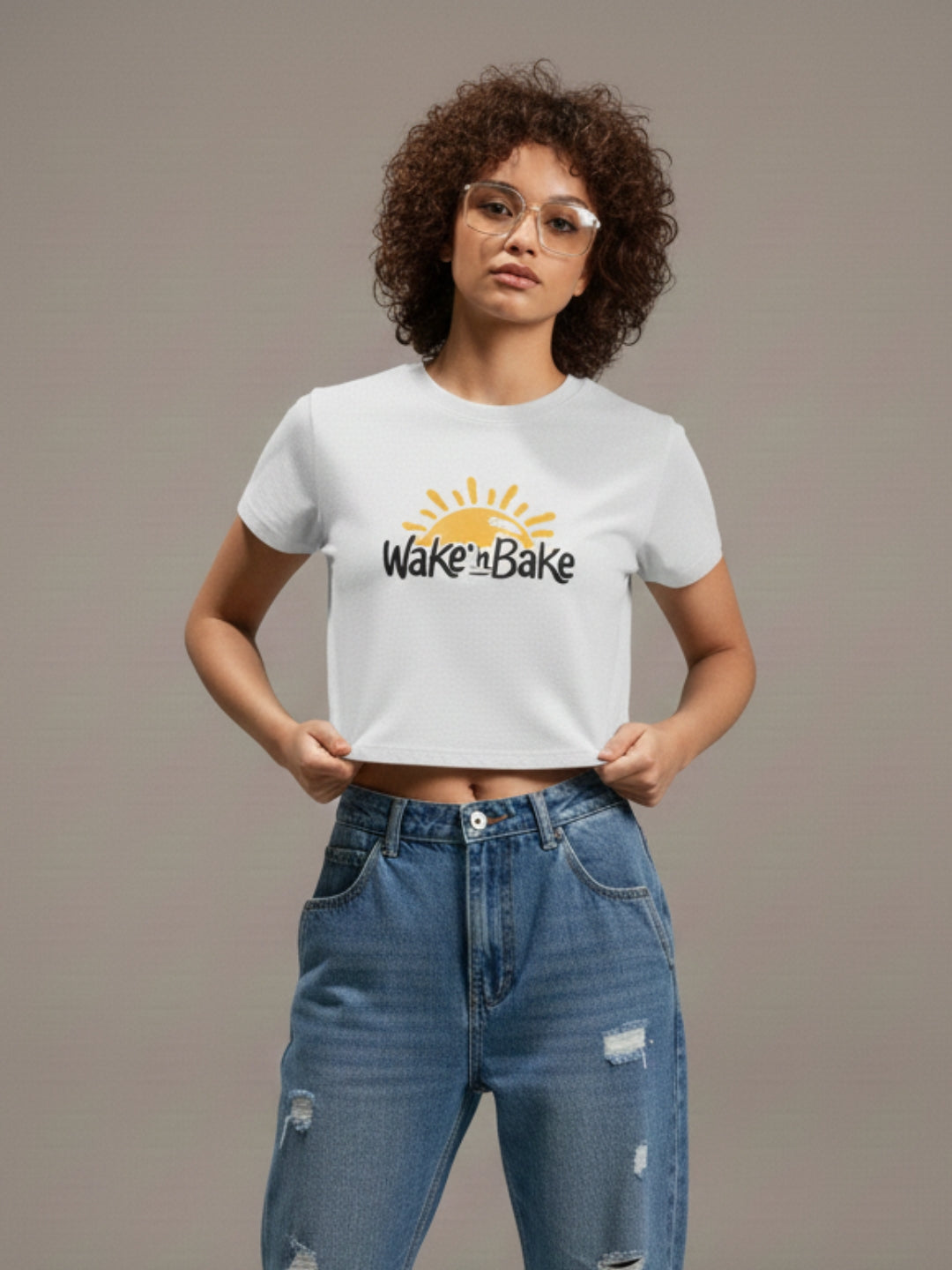 Wake & Bake Crop Top