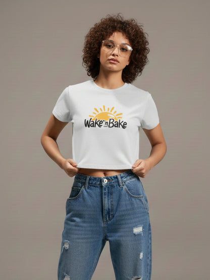 Wake & Bake Crop Top