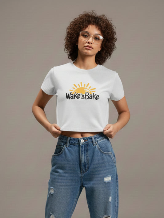 Wake & Bake Crop Top