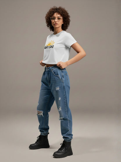 Wake & Bake Crop Top