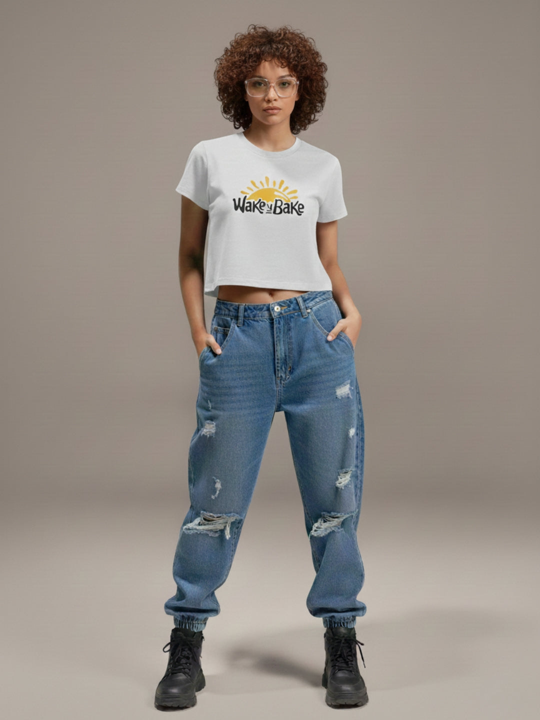 Wake & Bake Crop Top
