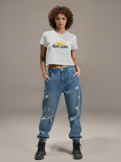Wake & Bake Crop Top