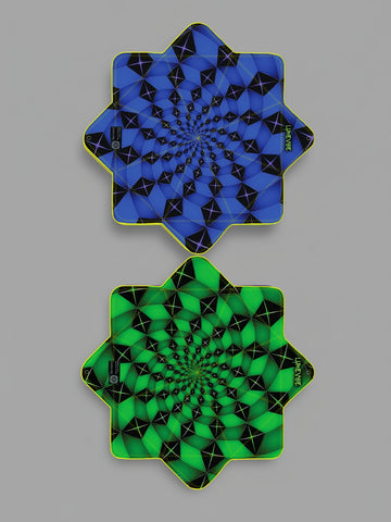 Vortex Dual-Sided Glow Dapo| UV Reactive & LED Variants