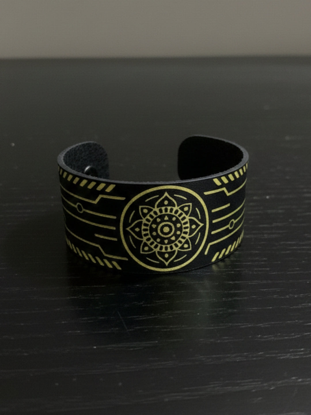 Lumina Mandala 3D Printed Hand Cuff