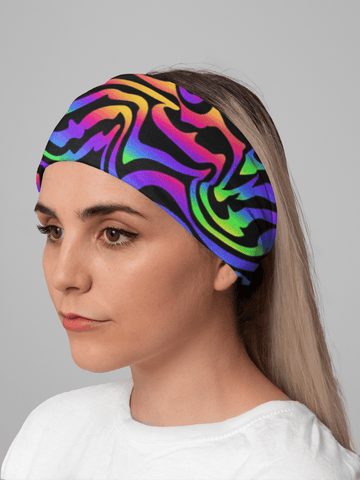 Neon Vortex Bandana [Unisex]