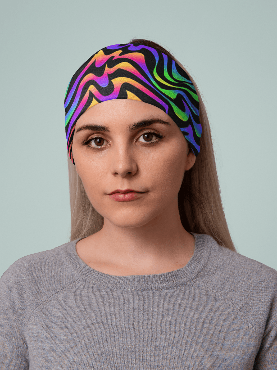 Neon Vortex Bandana [Unisex]