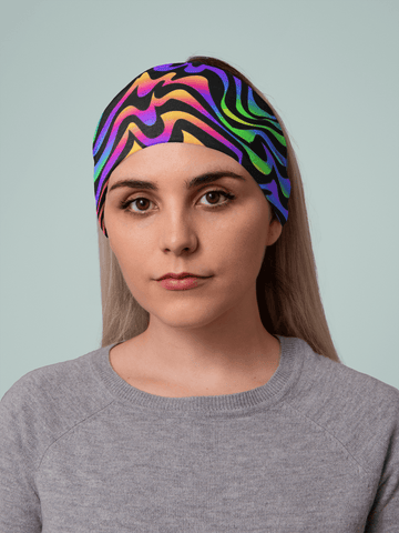 Neon Vortex Bandana [Unisex]