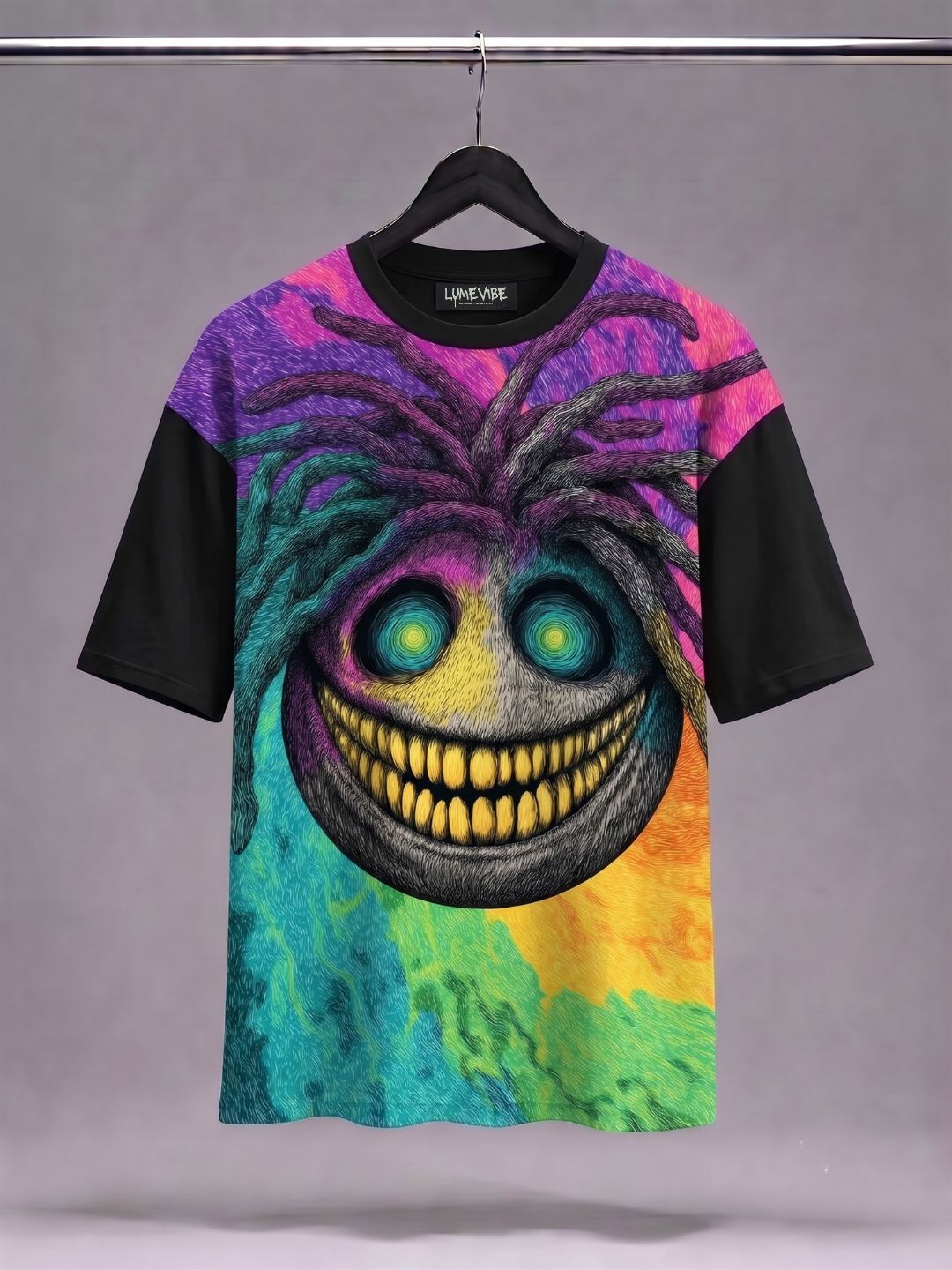 Aura Drip Oversized T-Shirt