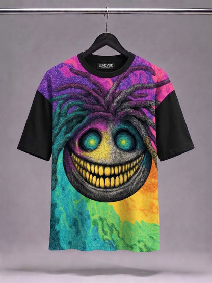 Aura Drip Oversized T-Shirt