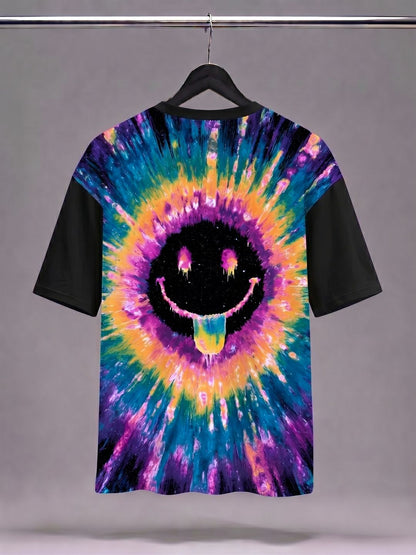 Aura Drip Oversized T-Shirt