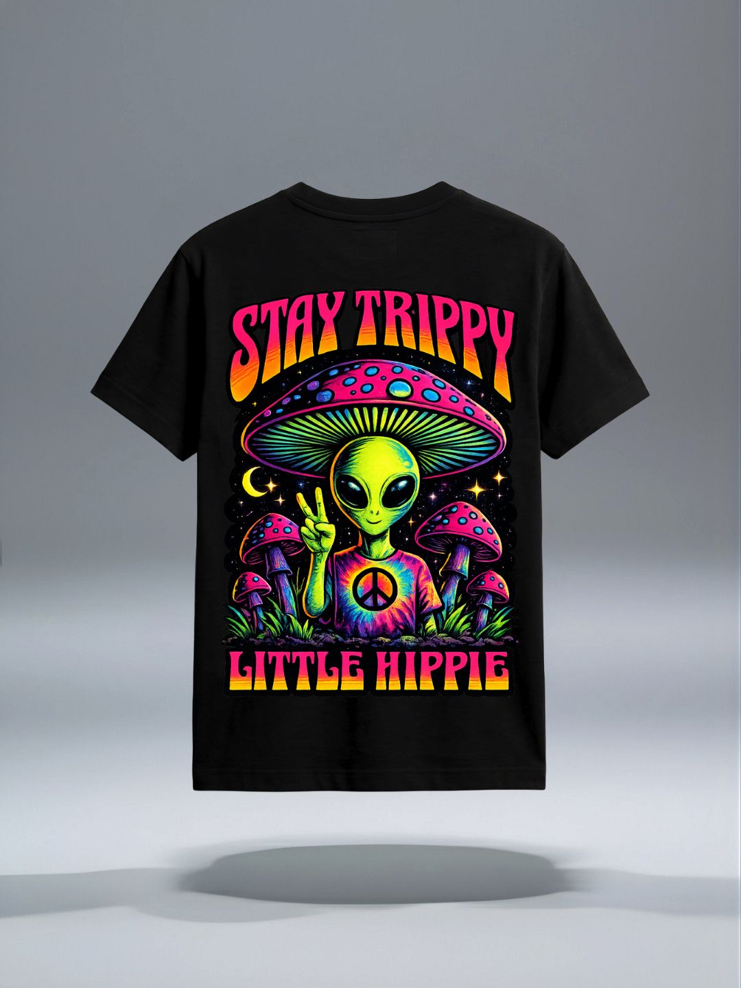 Cosmic Alien Classic Crew T-Shirt