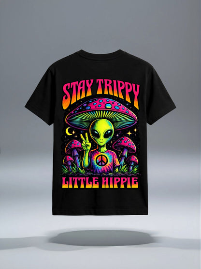 Cosmic Alien Classic Crew T-Shirt