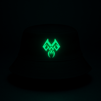Hex Bucket Hat Dark In Glow