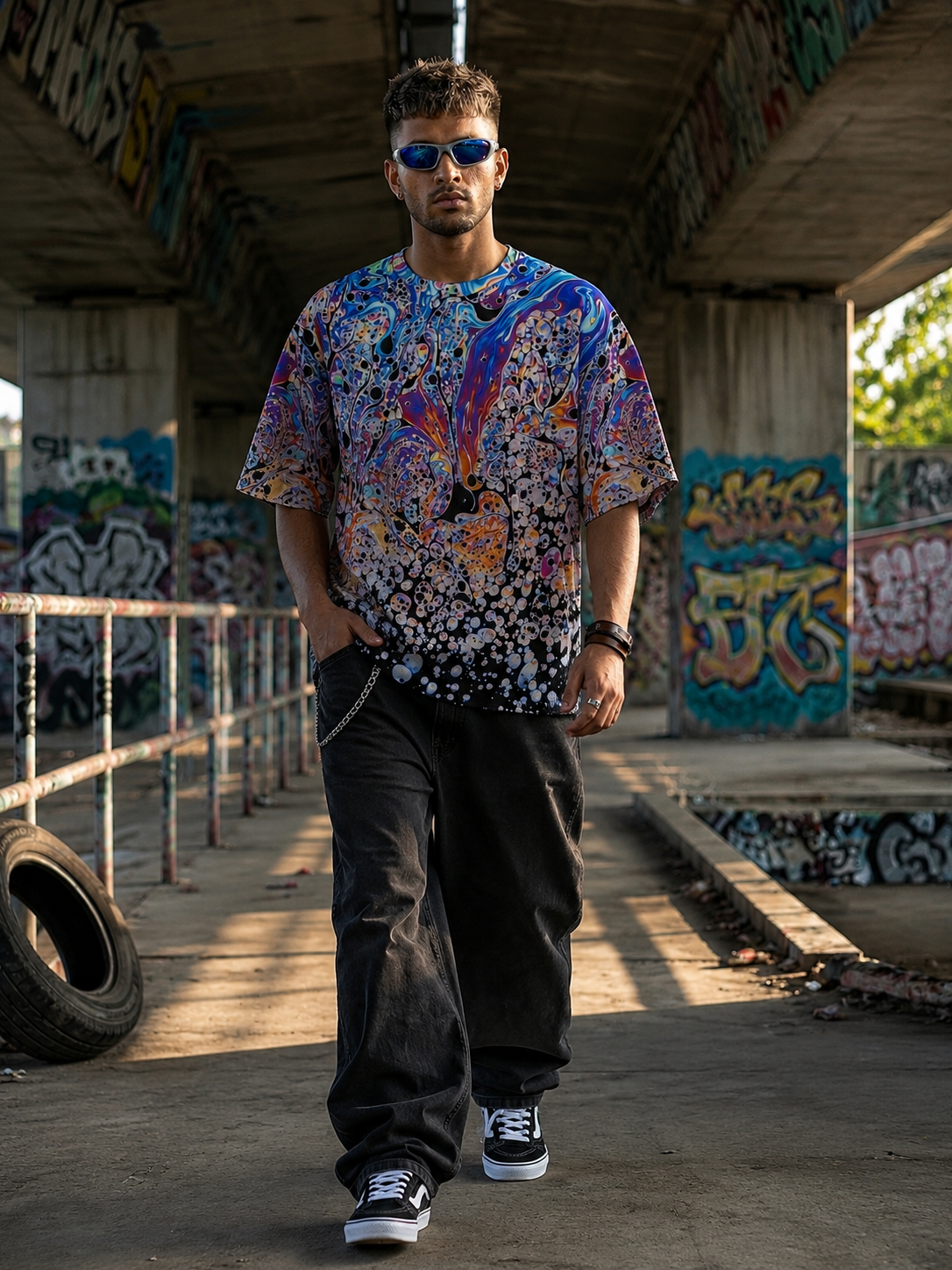 Chromatic Drift Tee