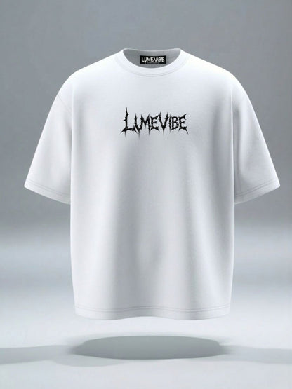 Cyber Spine Heavyweight Oversized T-Shirt