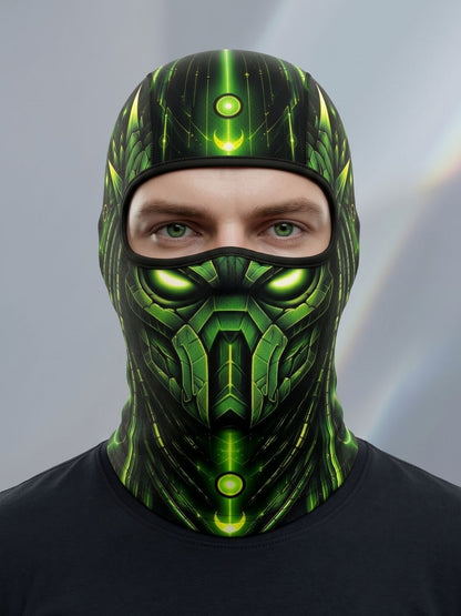 Cybernetic Balaclava – UV Protect & Stretch Techwear Face Mask