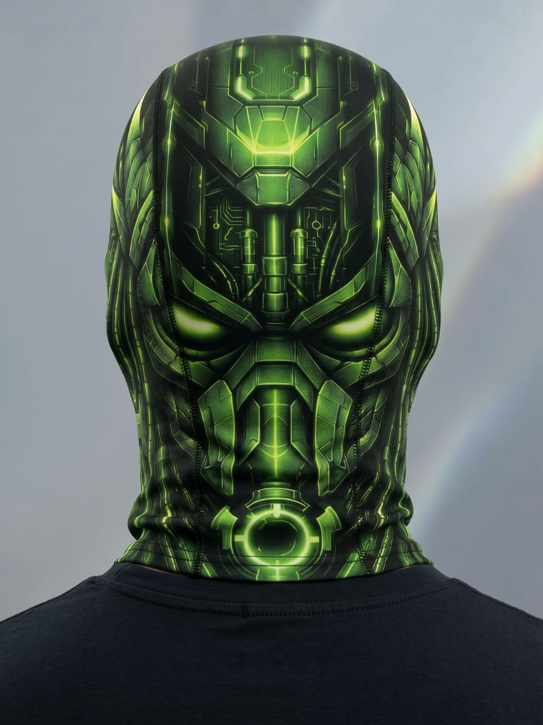 Cybernetic Balaclava – UV Protect & Stretch Techwear Face Mask
