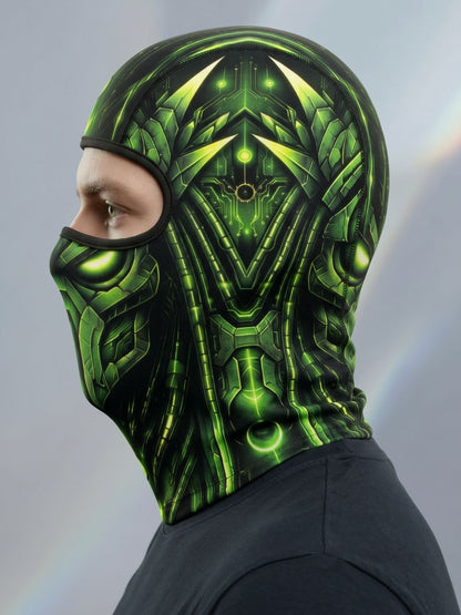 Cybernetic Balaclava – UV Protect & Stretch Techwear Face Mask