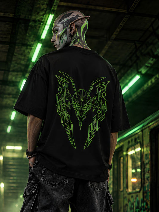 Nightcode Terry Oversized T-Shirt