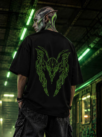 Nightcode Terry Oversized T-Shirt