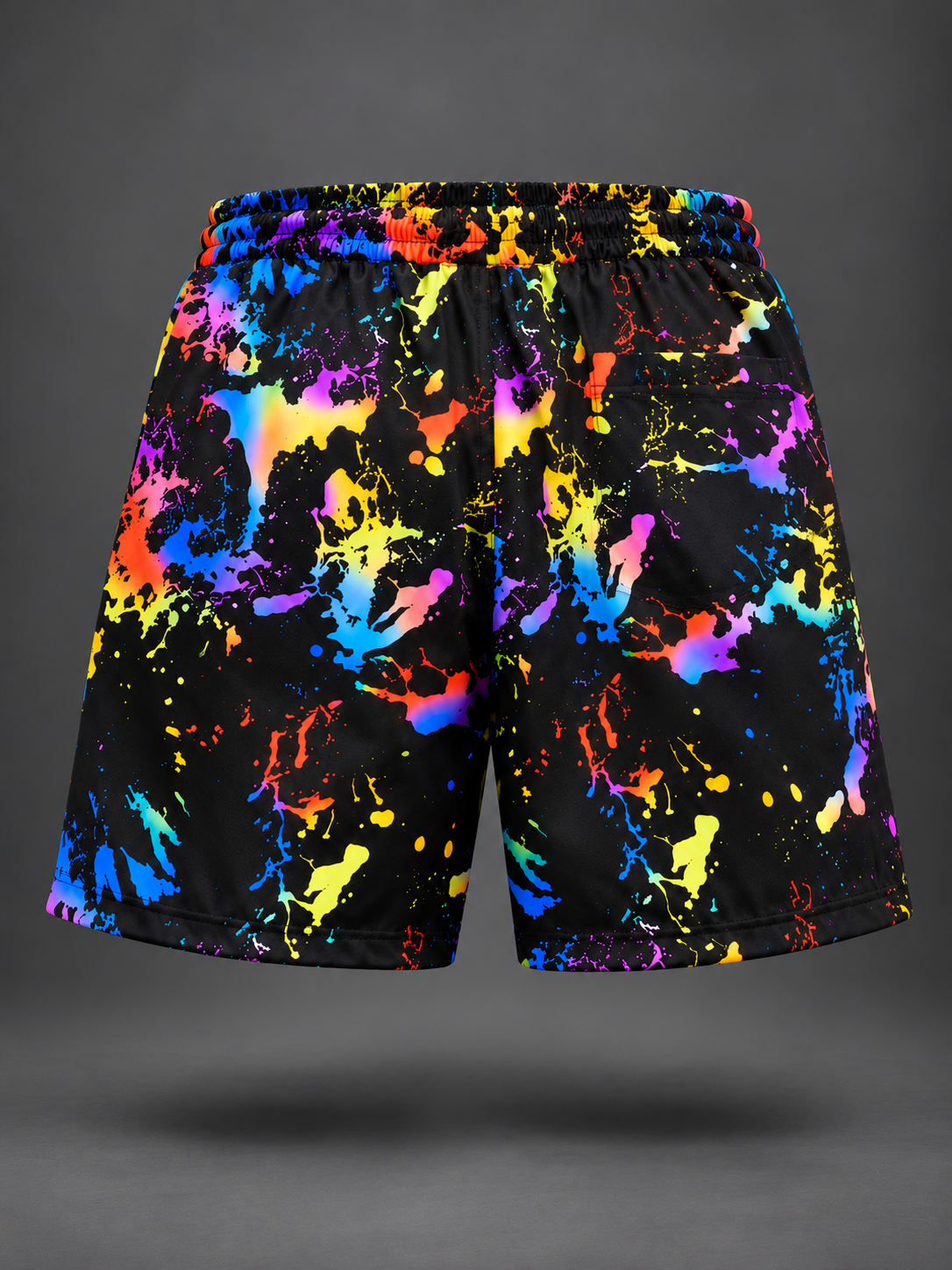 Prism Rift RGB Glow Effect Shorts