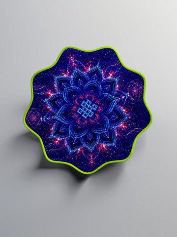 UV Glow Mandala Dapo – Neon Edge