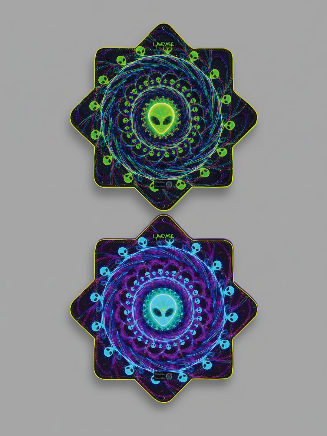 Alien Dual-Sided Dapo – UV Reactive | LED & Pro Glowstar Variants