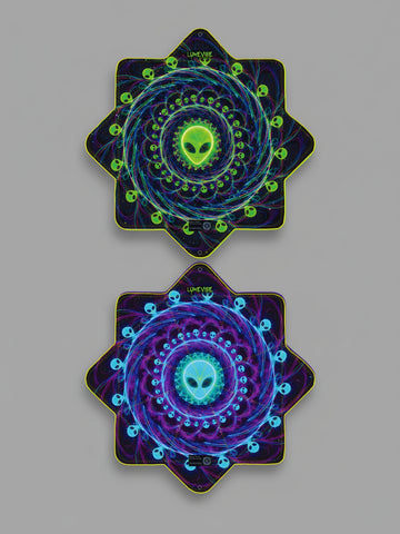 Alien Dual-Sided Dapo – UV Reactive | LED & Pro Glowstar Variants