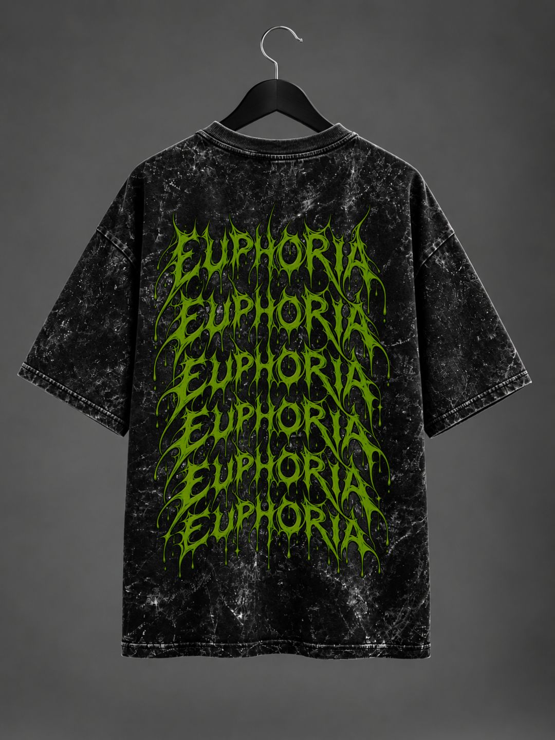 DNB Acid Wash Oversized T-Shirt