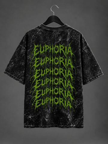 DNB Acid Wash Oversized T-Shirt