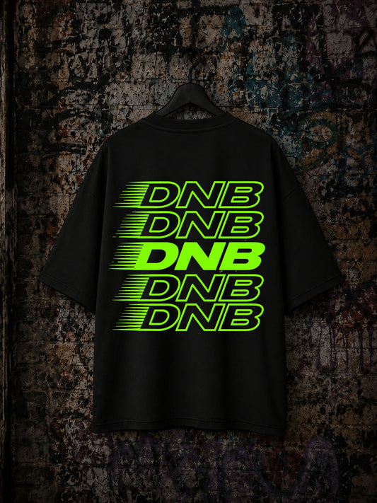DNB Wave Terry Oversized Tee