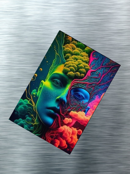 Lucid Mindshift Metal Poster