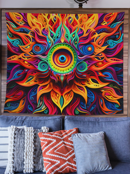 Dream Wave Tapestry