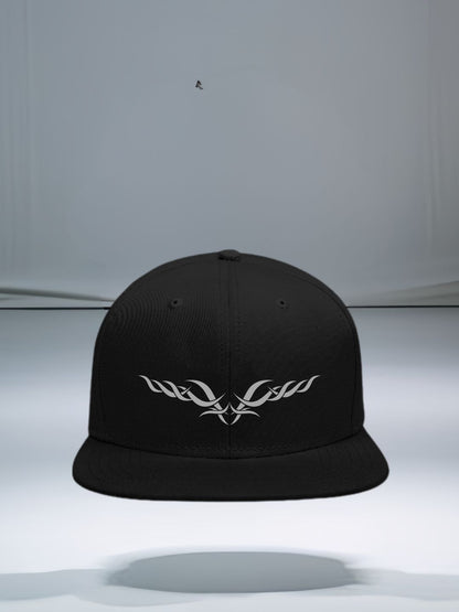 Twilight Snapback Cap - Dark in Glow