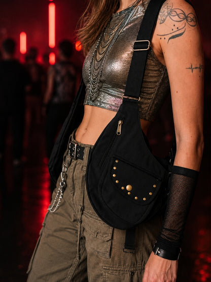 Drift Mode Tactical Crossbody Vest Bag