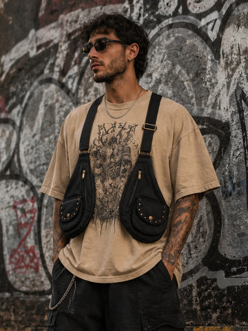 Drift Mode Tactical Crossbody Vest Bag