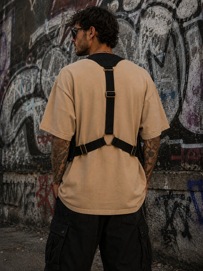 Drift Mode Tactical Crossbody Vest Bag