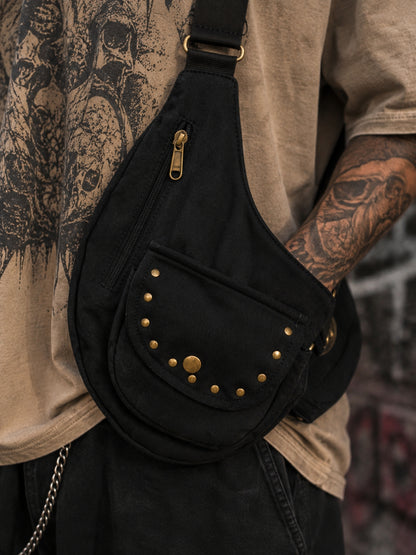 Drift Mode Tactical Crossbody Vest Bag