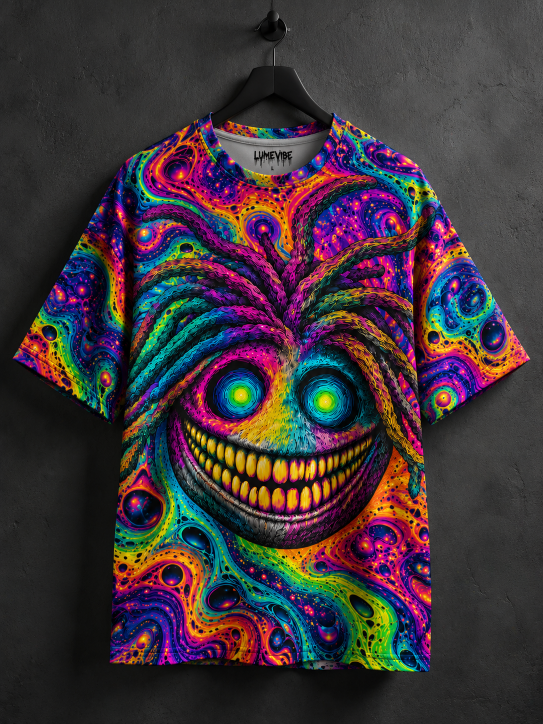 Aura Drip Oversized T-Shirt