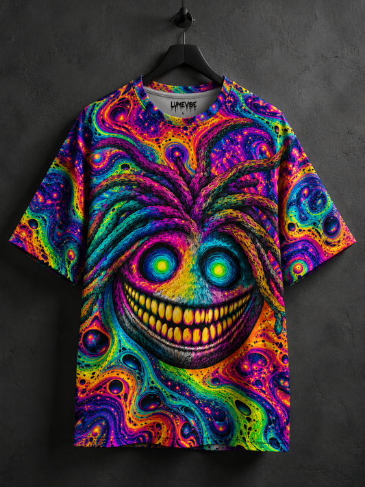 Aura Drip Oversized T-Shirt