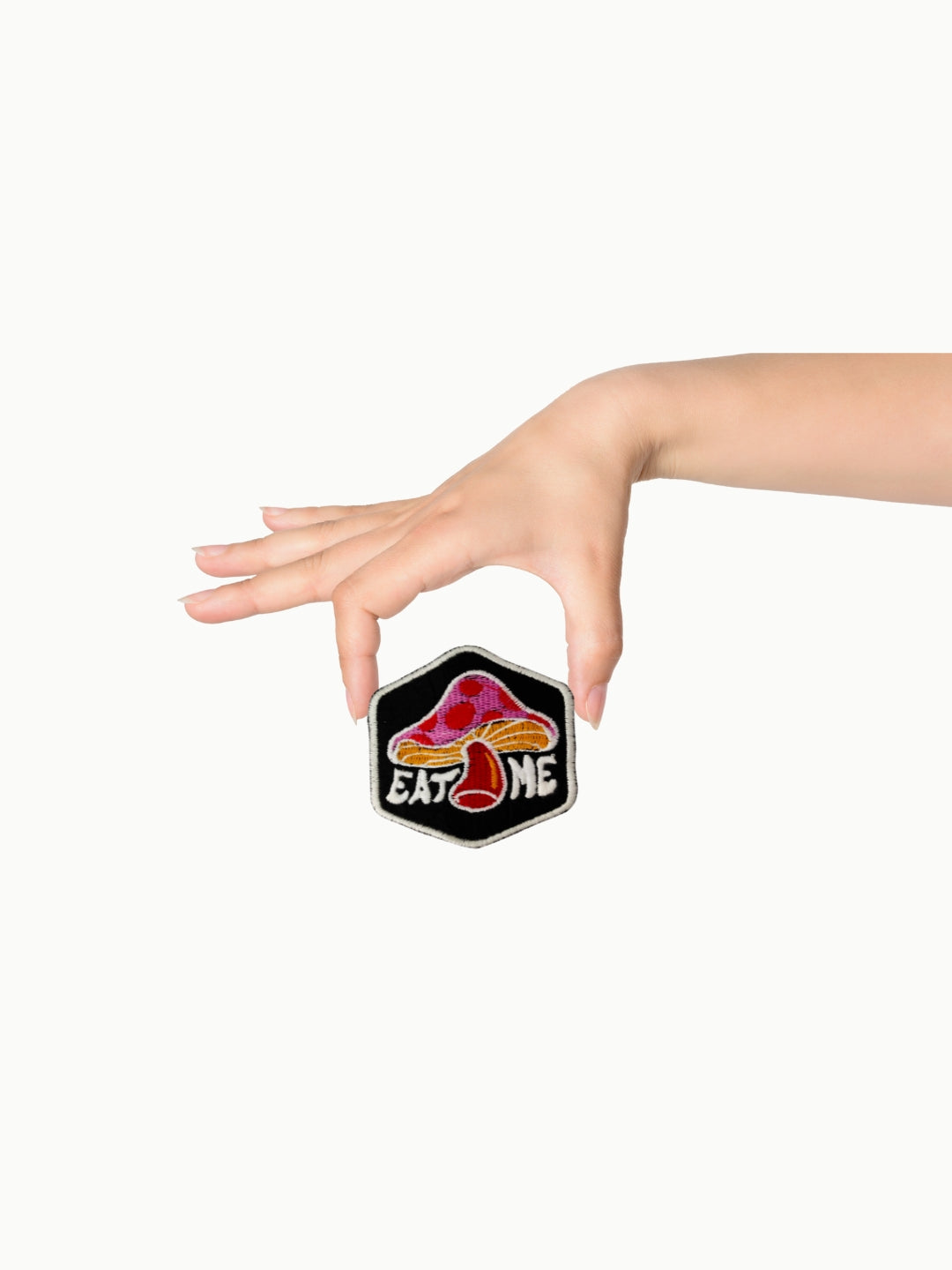 Eat Me Embroidery Patche