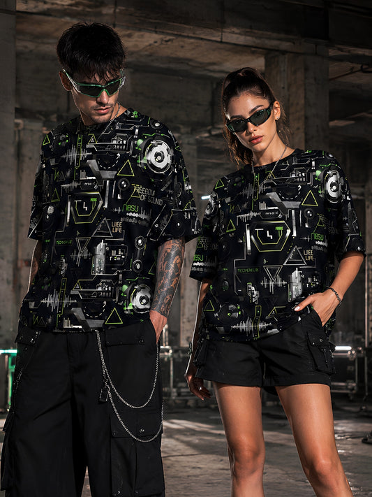 Echo Tech Oversized T-Shirt