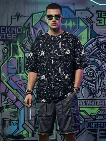 Echo Tech Oversized T-Shirt