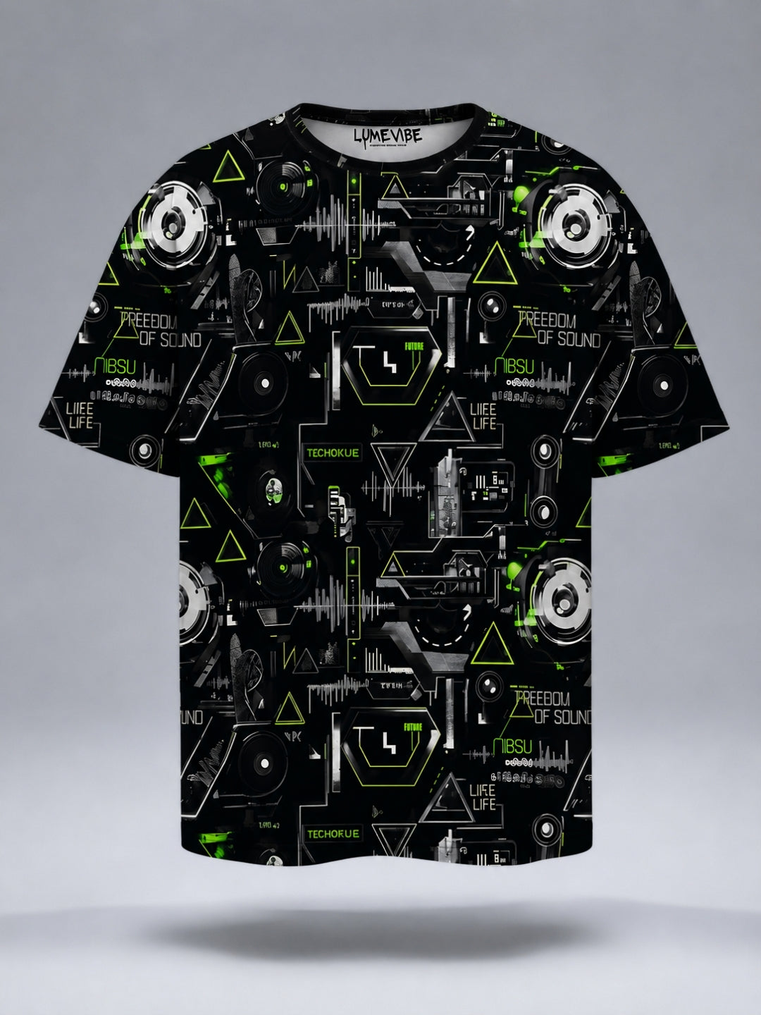 Echo Tech Oversized T-Shirt