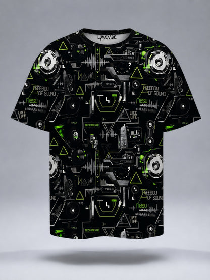 Echo Tech Oversized T-Shirt