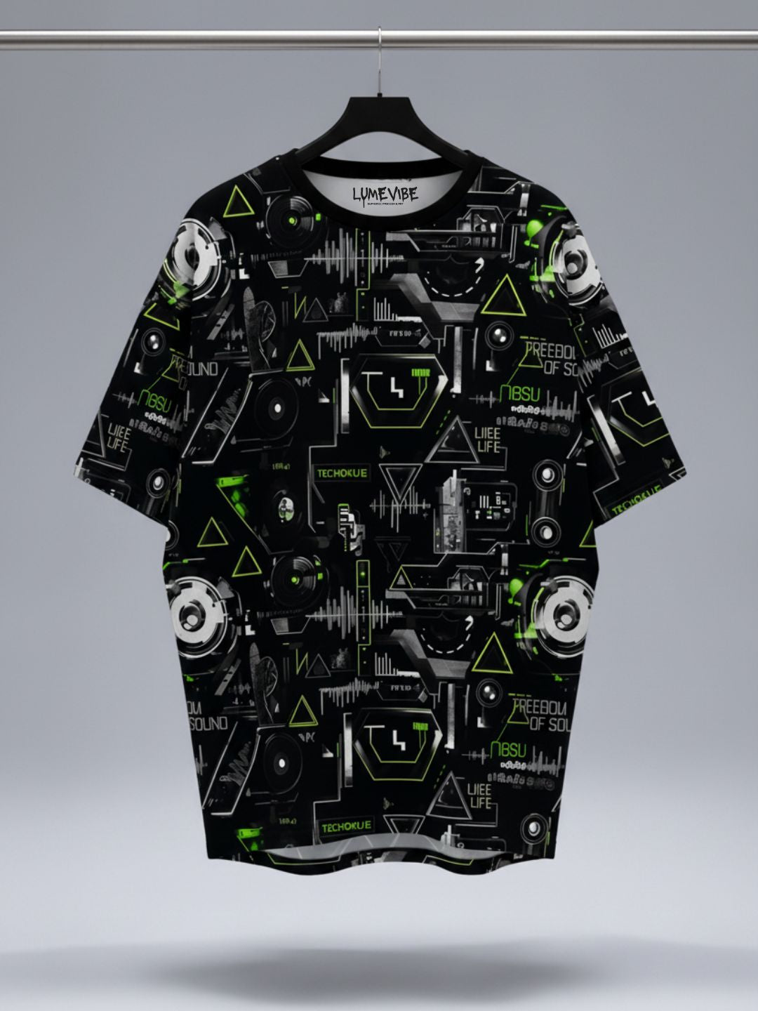 Echo Tech Oversized T-Shirt